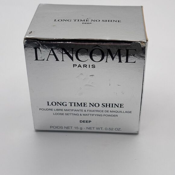 Lancôme Long Time No Shine Loose Setting & Mattifying Powder ~Deep Lancome NIB - Picture 1 of 10